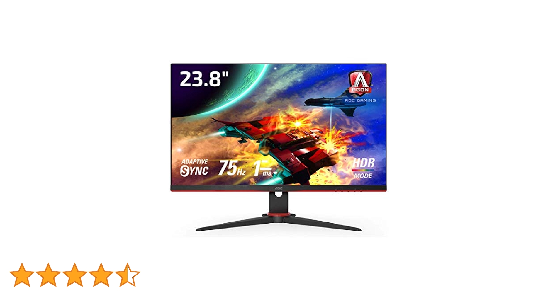 Amazon.co.jp: AOC ゲーミング液晶モニター 24G2E5/11 (23.8